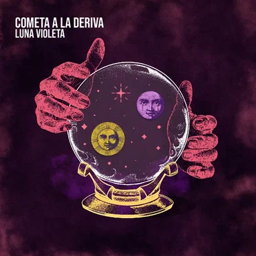 Luna Violeta by Cometa a la Deriva - album cover