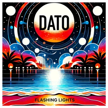 Flashing Lights by Dato - album cover