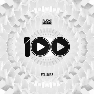 Audio Addict 100 LP (Volume 2) by Various Artists - album cover