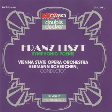 Hungarian Rhapsodies nos. 1 - 6 / Symphonic Poems