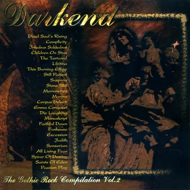 Darkend: The Gothic Rock Compilation, Volume 2 by Various Artists - album cover