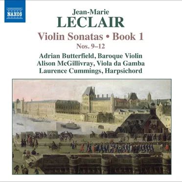 Violin Sonatas • Book 1: Nos. 9–12