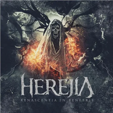Renascentia in Tenebris by Herejia - album cover