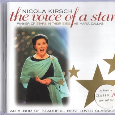 The Voice of a Star by Nicola Kirsch - album cover