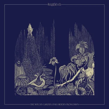 the witch's garden stays hidden from dawn by knights of rain - album cover