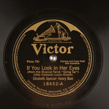 If You Look In Her Eyes / Blue Bird