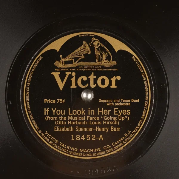 If You Look In Her Eyes / Blue Bird