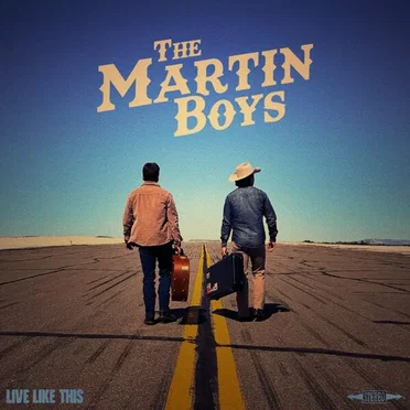 Live Like This by The Martin Boys - album cover
