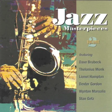 Jazz Masterpieces Volume Two by Various Artists - album cover