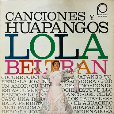 Canciones y huapangos