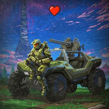 Halo but it's lofi beats