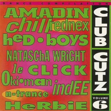 Club Cutz, Volume 6 by Various Artists - album cover