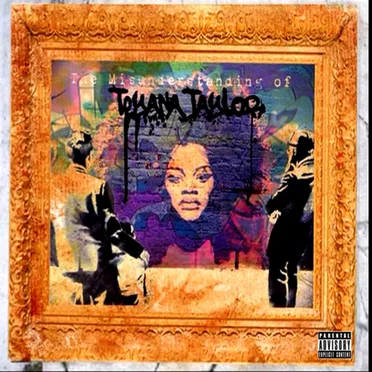 The Misunderstanding of Teyana Taylor by Teyana Taylor - album cover