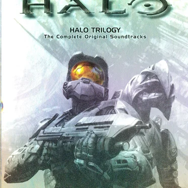 Halo Trilogy by Martin O’Donnell - album cover