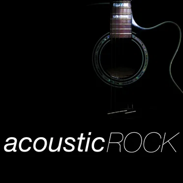 Acoustic Rock by Various Artists - album cover