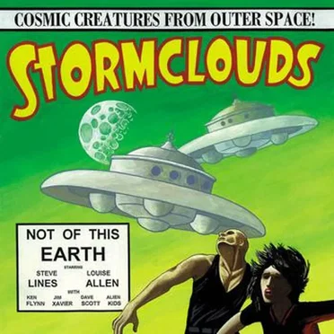 Not of This Earth by Stormclouds - album cover