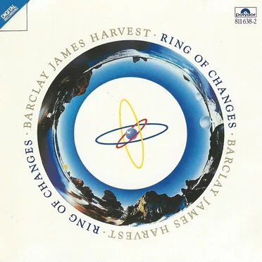 Ring of Changes by Barclay James Harvest - album cover