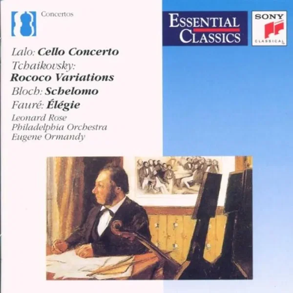Cello Concerto / Rococo Variations / Schelomo / Elegie