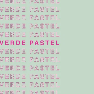 Verde Pastel (Cover)