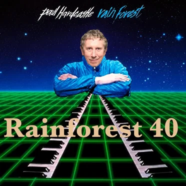 Rainforest 40 (Reproduced, Pt. 1) by Paul Hardcastle - album cover