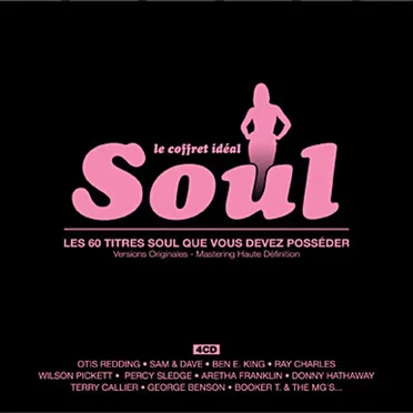 Le Coffret Idéal Soul by Various Artists - album cover