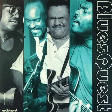 BluesQuest by Various Artists - album cover