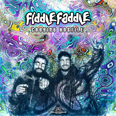 Cooking Hostile by Fiddle Faddle - album cover