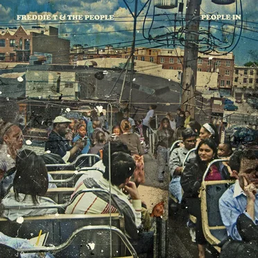 People In by Freddie T and the People - album cover