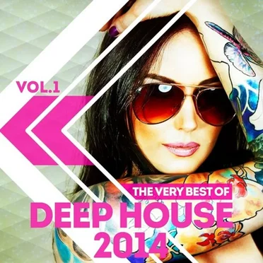 The Very Best of Deep House 2014, Vol.1 by Various Artists - album cover