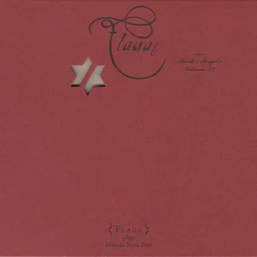 Flaga: Book of Angels, Volume 27 by Flaga - album cover