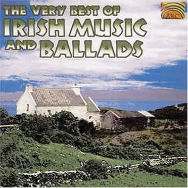The Very Best of Irish Music and Ballads by Various Artists - album cover