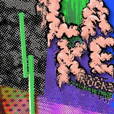 Panic Into Peace by Lake Rocks - album cover