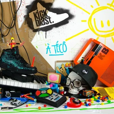 A Teco by Kickblast - album cover