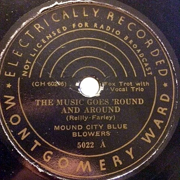 The Music Goes 'round and Around / The Broken Record
