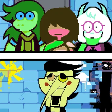 Deltarune - KEYGEN (but it's an actual keygen remix) by ASmolBoy - album cover