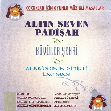 Çocuklar İçin Oyunlu Müzikli Masallar