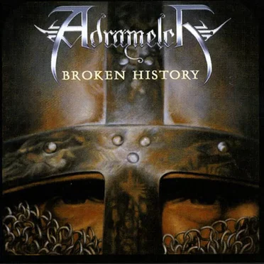 Broken History by Adramelch - album cover