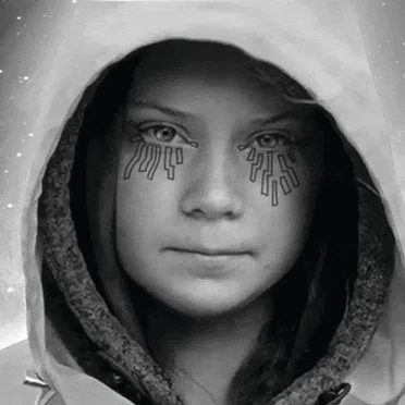 Power to the People (Greta Thunberg remix) by O'Sisters - album cover