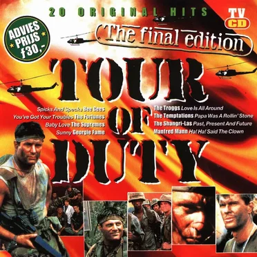 Tour of Duty: The Final Edition by Various Artists - album cover