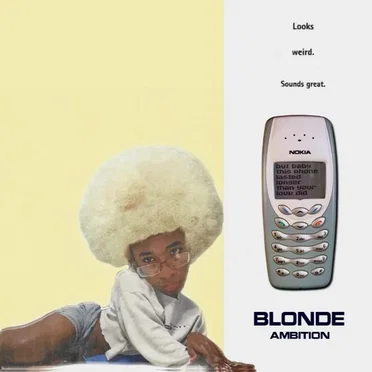 blonde ambition by Jayden Amare - album cover
