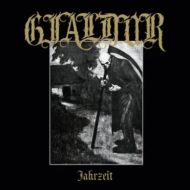 Jahrzeit by Gjaldur - album cover