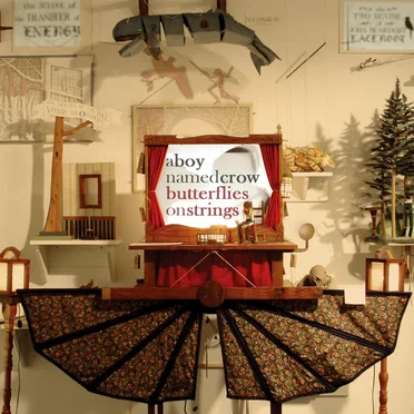 A Boy Named Crow by Butterflies On Strings - album cover