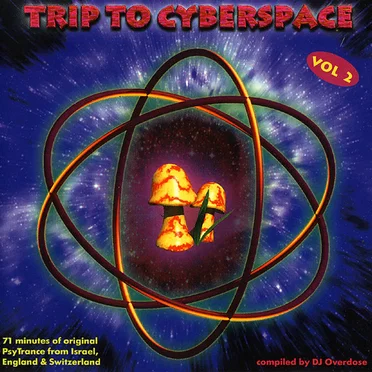 Trip to Cyberspace, Vol 2 by Various Artists - album cover