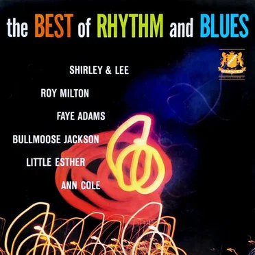 The Best of Rhythm and Blues by Various Artists - album cover