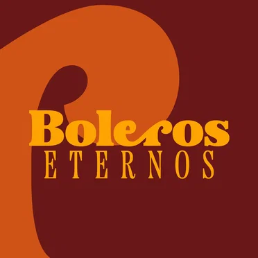 Boleros eternos by Various Artists - album cover