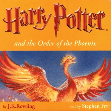 Harry Potter and the Order of the Phoenix by J. K. Rowling - album cover