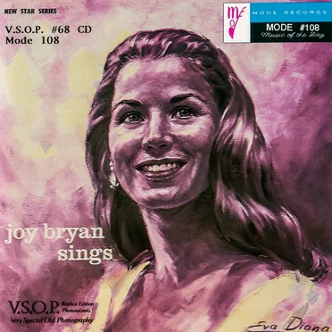Joy Bryan Sings by Joy Bryan - album cover