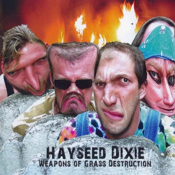 Weapons of Grass Destruction