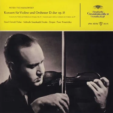 Konzert für Violine und Orchester D-Dur, op. 35