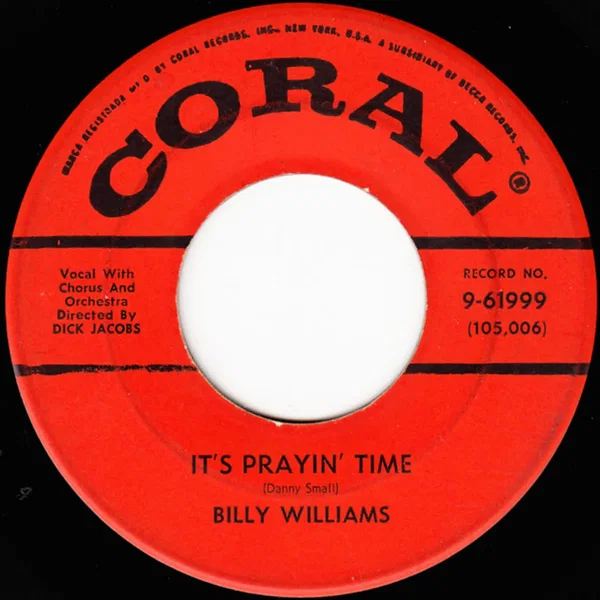 It's Prayin’ Time / I’ll Get By (As Long as I Have You)